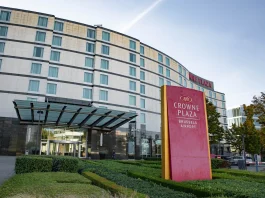 Europe | Covivio accélère l’intégration verticale de WiZiU : Bruxelles, Milan et Porto, jalons d’une stratégie hôtelière ambitieuse @ credit Crowne Plaza Brussels Airport