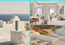 Grèce | Four Seasons Hotel Mykonos ouvrira ses portes en juin 2026 sur la côte sud de Mykonos @ credit Four Seasons Hotel Mykonos