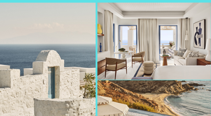 @ credit Four Seasons Hotel Mykonos