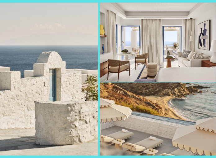 @ credit Four Seasons Hotel Mykonos
