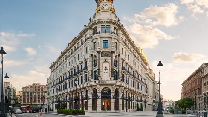 @ credit Four Seasons Hotel Madrid