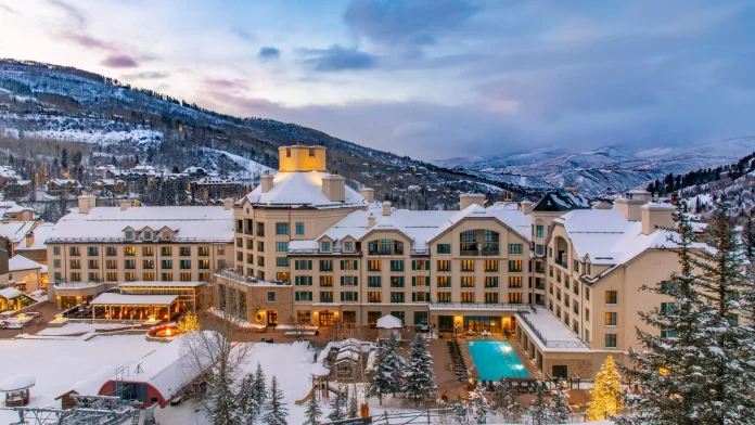 @ credit Park Hyatt Beaver Creek Resort and Spa