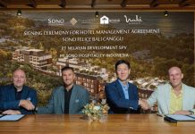 Juillet 2028, Indonésie | SONO Hotels & Resorts Asia signe le futur SONO Felice Bali Canggu @ credit Sono Hotels & Resorts