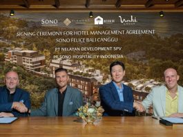 Juillet 2028, Indonésie | SONO Hotels & Resorts Asia signe le futur SONO Felice Bali Canggu @ credit Sono Hotels & Resorts