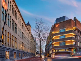 Pays-Bas, opérateur | Deka Immobilien confie le W Amsterdam à Corendon et tourne la page d’un long contentieux @ credit W Amsterdam