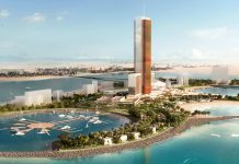 EAU, Wynn Al Marjan Island | Le méga resort de 5,4 milliards de dollars confronté aux tensions régionales @ credit Wynn Al Marjan Island