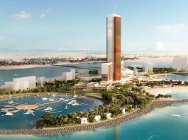 EAU, Wynn Al Marjan Island | Le méga resort de 5,4 milliards de dollars confronté aux tensions régionales @ credit Wynn Al Marjan Island