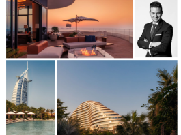 Dubaï | Jumeirah nomme Azar Saliba à la tête du Jumeirah Marsa Al Arab à Dubaï @ credits Jumeirah Marsa Al Arab & Azar Saliba, linkedin