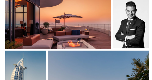 Dubaï | Jumeirah nomme Azar Saliba à la tête du Jumeirah Marsa Al Arab à Dubaï @ credits Jumeirah Marsa Al Arab & Azar Saliba, linkedin