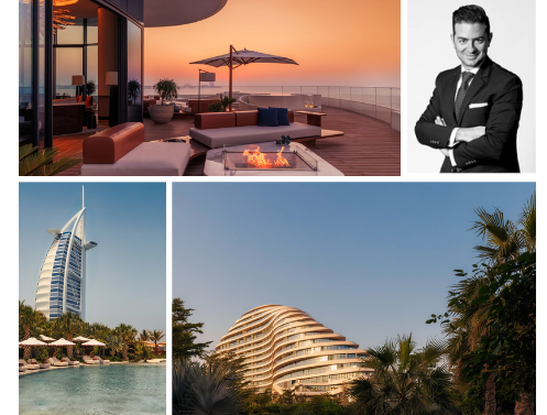 @ credits Jumeirah Marsa Al Arab & Azar Saliba, linkedin