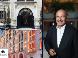Paris, France | Compagnie de Phalsbourg finalise le refinancement de l’Hôtel SAX Paris à hauteur de 102 millions d’euros Philippe Journo @ credits Compagnie de Phalsbourg