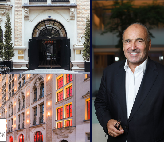 Compagnie de Phalsbourg finalise le refinancement de l’Hôtel SAX Paris à hauteur de 102 millions d’euros Philippe Journo @ credits Compagnie de Phalsbourg