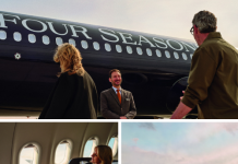 Jet privé | Four Seasons dévoile ses itinéraires Private Jet Experience 2028 @ credits Four Seasons