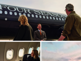 Jet privé | Four Seasons dévoile ses itinéraires Private Jet Experience 2028 @ credits Four Seasons