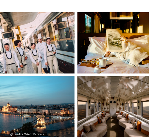 Octobre 2026 | La Dolce Vita Orient Express inaugurera la mythique ligne Rome-Istanbul en octobre 2026 @ credits Orient Express