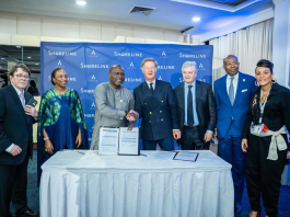 Nigeria | Accor et Shoreline Group s’allient pour développer la première plateforme hôtelière nationale Cérémonie de signature Accor_x_Shoreline @ credit Accor