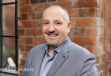 Opérateur, UK | Achille Travaglini General Manager du St Paul’s Hotel Sheffield, futur voco Achille Travaglini @ credit 1912 Hotels