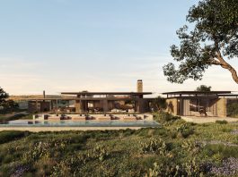 USA | Aman annonce Amansanu, son premier ranch hôtelier au Texas Hill Country Aman Residences Amansanu @ credit Aman
