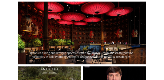 Asie | Anantara Dragon Seseh Bali Resort & Residences : une ouverture programmée en 2027 avec Savaya Group Anantara Dragon Seseh Bali Resort & Residences