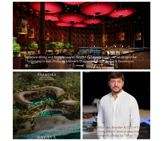 Asie | Anantara Dragon Seseh Bali Resort & Residences : une ouverture programmée en 2027 avec Savaya Group Anantara Dragon Seseh Bali Resort & Residences
