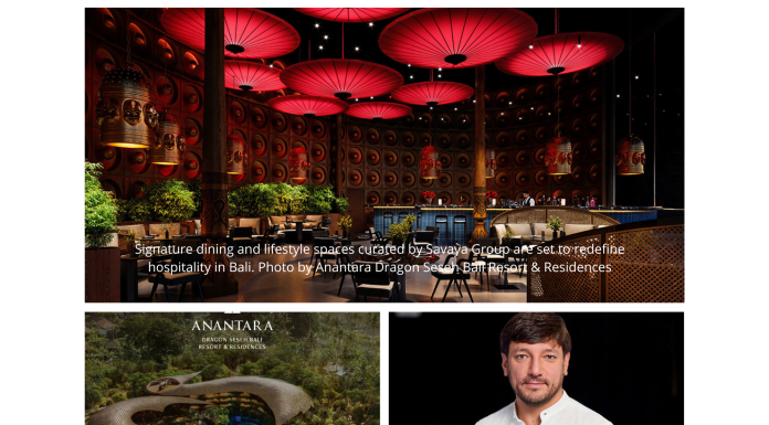 Anantara Dragon Seseh Bali Resort & Residences