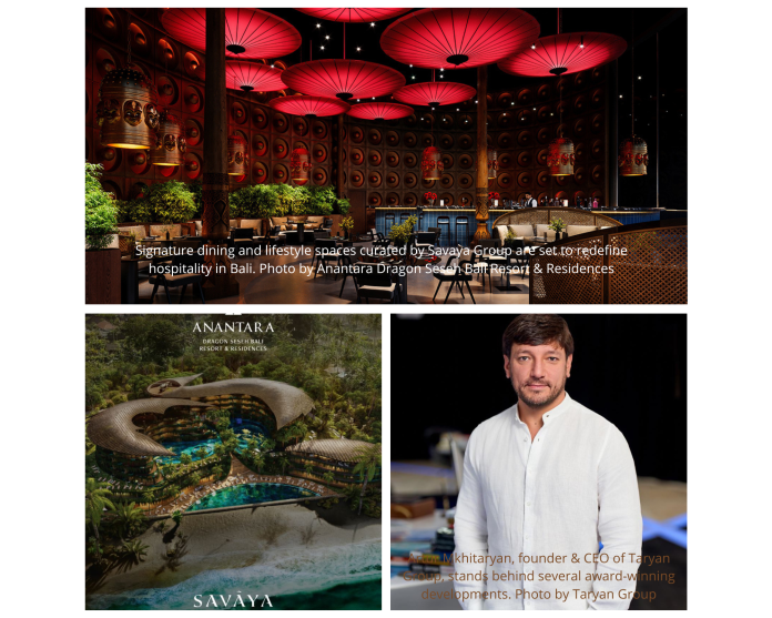 Anantara Dragon Seseh Bali Resort & Residences