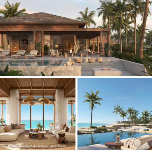 Anantara Turks-et-Caicos @ credits Minor Hotels