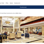 Hilton Accra Cantonments, ouverture prochaine ?