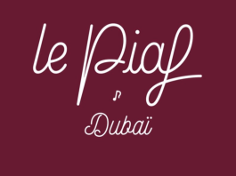 EAU | Paris Society ouvre Le Piaf à Dubaï au Jumeirah Emirates Towers @ credit Le Piaf Dubaï
