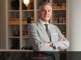 Italie | En Sicile, Daniele Vastolo prend la tête de Villa Igiea, a Rocco Forte Hotel Daniele Vastolo @ credit Rocco Forte Hotels