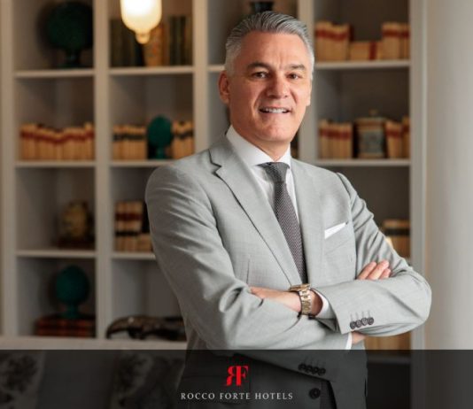 Italie | En Sicile, Daniele Vastolo prend la tête de Villa Igiea, a Rocco Forte Hotel Daniele Vastolo @ credit Rocco Forte Hotels