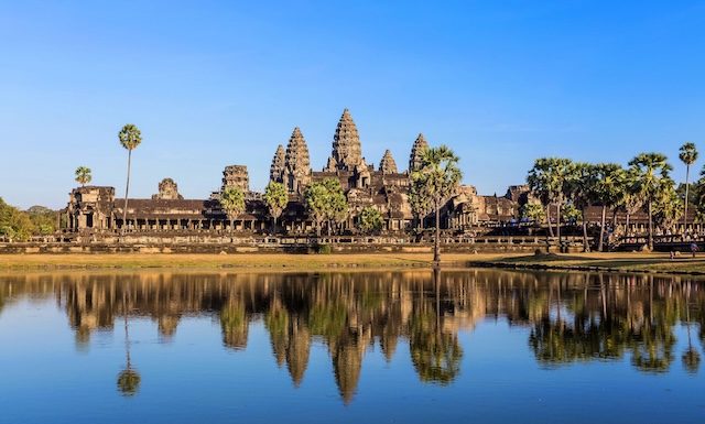 Angkor Wat at day time