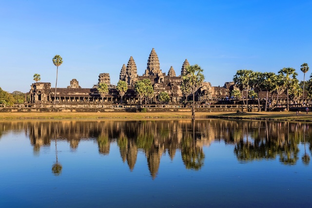 Angkor Wat at day time