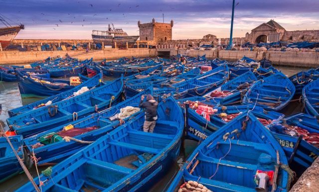 Essaouira port