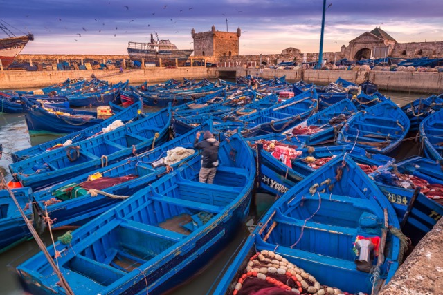 Essaouira port
