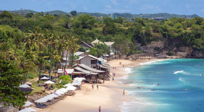 Balangan Beach, Bali @ credit Depositphotos
