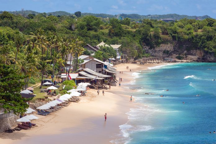 Balangan Beach, Bali @ credit Depositphotos