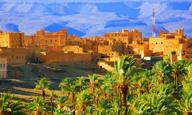 Paysage marocain @ credit Depositphotos