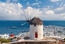 Grèce | Barrière ouvrira le Fouquet’s Mykonos le 27 juin 2026, cinquième hôtel de la marque dans le monde