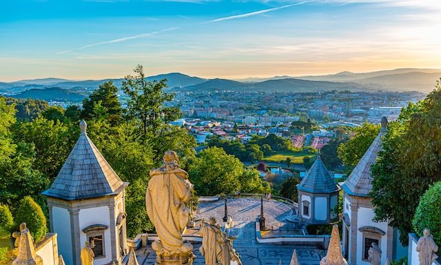 Braga, Portugal @ credit Depositphotos.com
