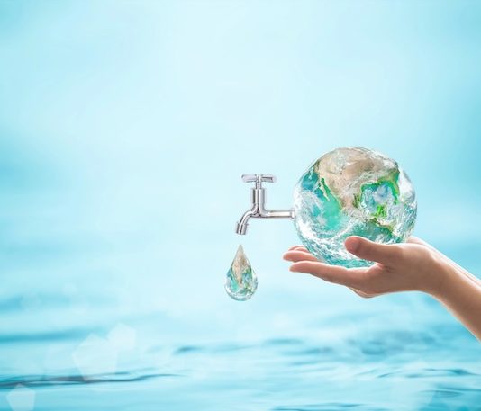 RSE | Accor lance un programme mondial d’innovation durable centré sur la gestion de l’eau Économiser l'eau @ credit Depositphotos.com