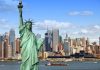 États-Unis | Le tourisme international chute aux États-Unis à l’approche du Mondial 2026 new york cityscape, tourism concept photograph