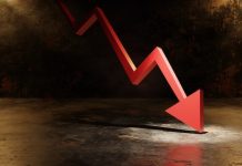Bourse | Elior abaisse ses prévisions 2026 et provoque une forte réaction des marchés Illustration chute des résultats ou du cours de Bourse @ credit Depositphotos.com