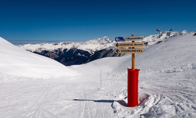 Courchevel @ credit Depositphotos