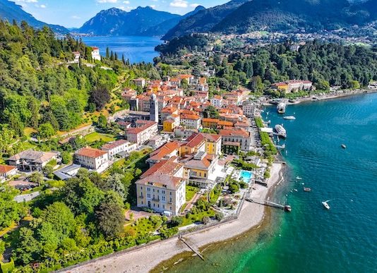 Lac de Côme, Italie | Palazzo Genazzini ouvrira à Bellagio le 1er juin 2026