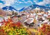 Gstaad relance le duel des Alpes avec Courchevel après plusieurs transactions hôtelières majeures Vue sur les toits de Gstaad @Depositphotos.com