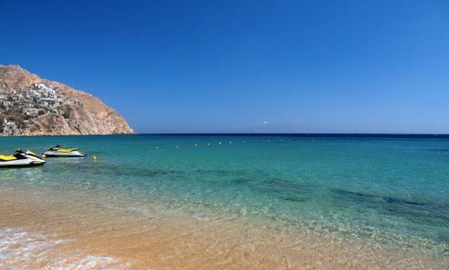 Plage de Paraga, Mykonos @ creditDepositphotos