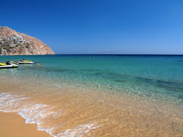 Plage de Paraga, Mykonos @ creditDepositphotos
