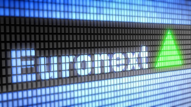 Euronext @ credit Depositphotos