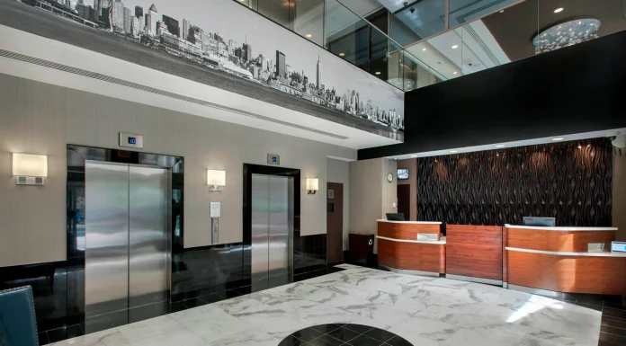 @ credit Font Desk duCourtyard by Marriott New York Manhattan/Fifth Avenue